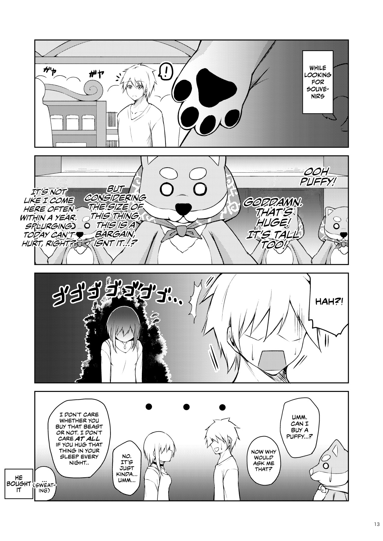 Hentai Manga Comic-My Overflowing Love For You 4-Read-12